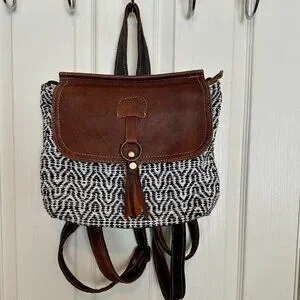 Myra Bag | Bags | Bundle 2 Myra Bag Leffis Upcycled Canvas  display picture 1